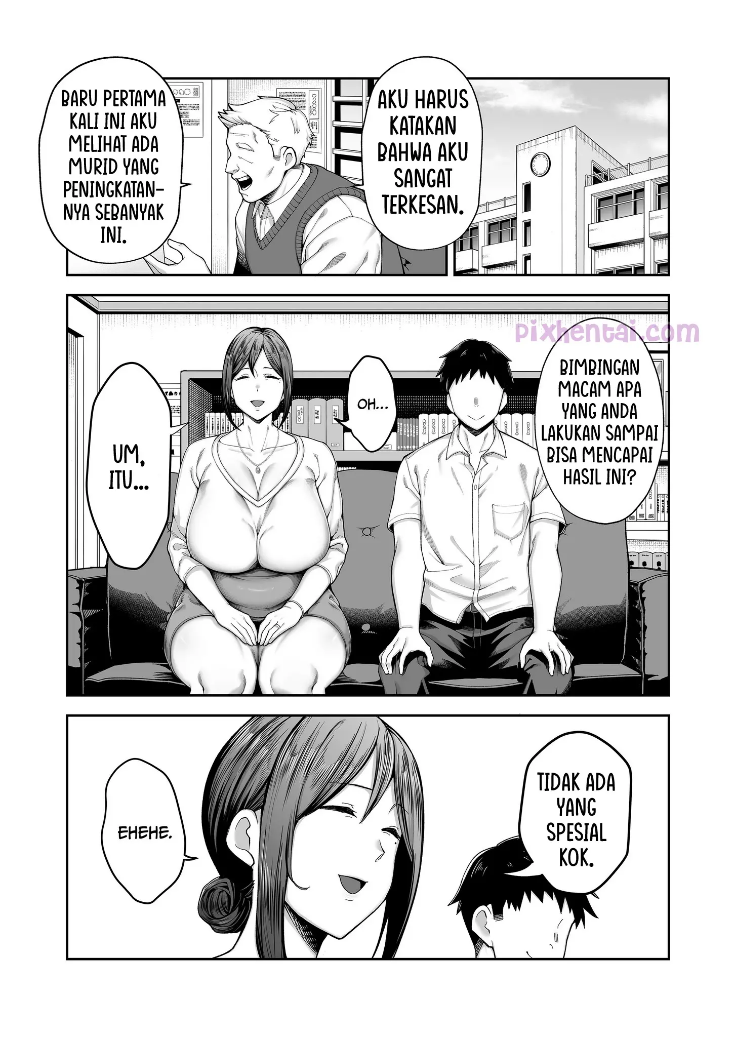 Komik hentai xxx manga sex bokep Ichiban Mijika de Eroi Mesu Miyuki part 2 page 2